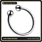(Che Tên) Vòng Đeo Dương Vật Bằng Inox Size Nhỏ 3.5cm 718321 Giao Nhanh Toàn Quốc