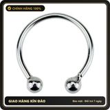 (Che Tên) Vòng Đeo Dương Vật Bằng Inox Size Nhỏ 3.5cm 718321 Giao Nhanh Toàn Quốc