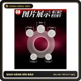 (Che Tên) Vòng Đeo Dương Vật Gắn Bi JOKER PHELAN – Hộp 3 Chiếc Hỗ Trợ 24/7