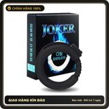 (Che Tên) Vòng Đeo Dương Vật Kéo Dài Thời Gian Joker O Cao Cấp Bảo Đảm