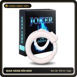 (Che Tên) Vòng Đeo Dương Vật Kéo Dài Thời Gian Joker O Cao Cấp Bảo Đảm