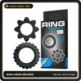 (Che Tên) Bộ 2 Vòng Đeo Dương Vật Cockrings Flowering Giúp Nam Giới Cương Cứng Hơn Chuẩn Auth