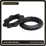 (Che Tên) Bộ 2 Vòng Đeo Dương Vật Cockrings Flowering Giúp Nam Giới Cương Cứng Hơn Chuẩn Auth