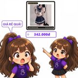(Che Tên) Cosplay Học Sinh Anime Nhật Bản Sexy Dễ Thương - N762 Cao Cấp Bảo Đảm