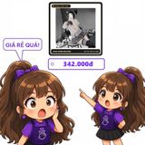(Che Tên) Cosplay Học Sinh Anime Nhật Bản Sexy Dễ Thương - N765 Nâu Hộp Trắng Kín