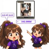 (Che Tên) Cosplay Học Sinh Anime Nhật Bản Sexy Dễ Thương - N360 Đen Chuẩn Auth