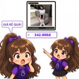 (Che Tên) Cosplay Học Sinh Anime Nhật Bản Sexy Dễ Thương - Mẫu 16 Cao Cấp Bảo Đảm