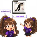 (Che Tên) Vớ Cosplay Học Sinh Đen Chuẩn Auth