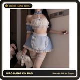 (Che Tên) Cosplay Hầu Gái Nhật Bản Anime Xinh Gợi Cảm Dễ Thương - N772 Hỗ Trợ 24/7