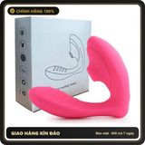(Che Tên) Máy Rung Vibrator G-Spot Kích Thích Âm Vật 10 Tần Số Không Thấm Nước Chuẩn Auth
