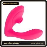 (Che Tên) Máy Rung Vibrator G-Spot Kích Thích Âm Vật 10 Tần Số Không Thấm Nước Chuẩn Auth