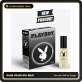 (Che Tên) Xịt UK Playboy Đen – Kéo Dài Thời Gian – 5ml (Mẫu Mới) Chuẩn Auth