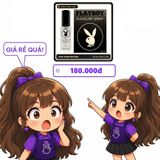(Che Tên) Xịt UK Playboy Đen – Kéo Dài Thời Gian – 5ml (Mẫu Mới) Chuẩn Auth