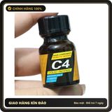 (Che Tên) Popper C4 Black Yellow 10ml Bảo Mật Tuyệt Đối