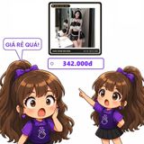 (Che Tên) Đồ Ngủ Cosplay Mèo Kèm Phụ Kiện Dễ Thương Gợi Cảm Váy Xòe Áo Croptop Hầu Gái Đáng Yêu Hottie - N733 Đen Bảo Mật Tuyệt Đối