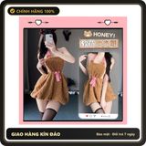 (Che Tên) Cosplay Hầu Gái Nhật Bản Anime Xinh Gợi Cảm Dễ Thương Dạng Áo Lông Mùa Đông - N891 Giao Nhanh Toàn Quốc