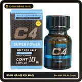 (Che Tên) Popper C4 Super Power Blue 10ml Bảo Mật Tuyệt Đối