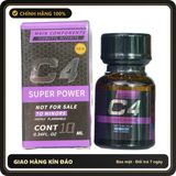 (Che Tên) Popper C4 Super Power Purple 10ml Hỗ Trợ 24/7