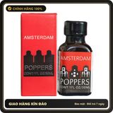 (Che Tên) Chai Hít Tăng Kích Thích Popper Amsterdam Chính Hãng Chai 30ml 737863 Hộp Trắng Kín