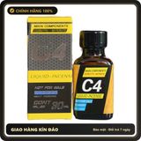 (Che Tên) Popper C4 Black Yellow 30ml Bảo Mật Tuyệt Đối
