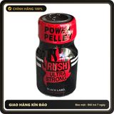 (Che Tên) Popper Rush Ultra Strong Black Label 10ml - Hàng Mới Về