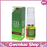 Chai Xịt OGee Cool Ray 5ml Chính Hãng Thái Lan - Gwen Shop Chính Hãng