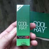 Chai Xịt OGee Cool Ray 5ml Chính Hãng Thái Lan - Gwen Shop Chính Hãng