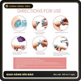 (Che Tên) Dương Vật Giả Rung TSN Max Siêu Mềm Mịn 639690 Cao Cấp Bảo Đảm