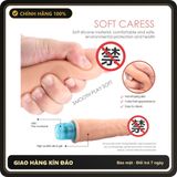 (Che Tên) Dương Vật Giả Rung TSN Max Siêu Mềm Mịn 639690 Cao Cấp Bảo Đảm