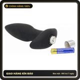 (Che Tên) Plug Phích Cắm Hậu Môn Kèm Rung Siêu Kích Thích 646931 Chuẩn Auth