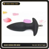 (Che Tên) Plug Phích Cắm Hậu Môn Kèm Rung Siêu Kích Thích 646931 Chuẩn Auth