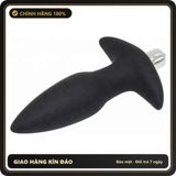 (Che Tên) Plug Phích Cắm Hậu Môn Kèm Rung Siêu Kích Thích 646931 Chuẩn Auth