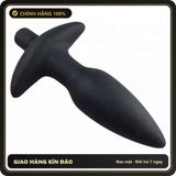 (Che Tên) Plug Phích Cắm Hậu Môn Kèm Rung Siêu Kích Thích 646931 Chuẩn Auth
