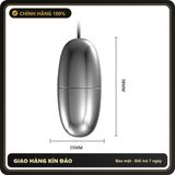 (Che Tên) Trứng Rung Tình Yêu Baile Inox 1 Đầu Cao Cấp 649622 Giao Nhanh Toàn Quốc