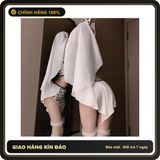 (Che Tên) Đồ Cosplay Hầu Gái Hoạ Tiết Poker Trái Tim Dễ Thương Gợi Cảm Set Ngủ Maid Nữ Tu Kèm Phụ Kiện Đáng Yêu - N598 - Hàng Mới Về