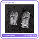 (Che Tên) Bao cao su đôn đầu bằng silicon dẻo Hỗ Trợ 24/7
