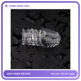 (Che Tên) Bao cao su đôn đầu bằng silicon dẻo Hỗ Trợ 24/7