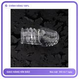 (Che Tên) Bao cao su đôn đầu bằng silicon dẻo Hỗ Trợ 24/7