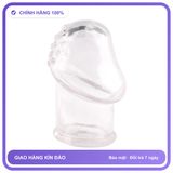 (Che Tên) Bao cao su đôn đầu bằng silicon dẻo Hỗ Trợ 24/7