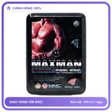 Viên uống cương dương Maxman 3800 hộp 10 viên chính hãng - thành phần thiên nhiên, hàng chuẩn nguồn gốc rõ ràng, dùng đều đặn mỗi ngày - giao hàng che tên kín đáo