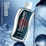 Gel bôi trơn Siyi Silicon-Based Lubricating Fluid 120ml chính hãng - dung tích 120ml, dùng được cho hậu môn, dịu nhẹ an toàn - giao hàng che tên kín đáo