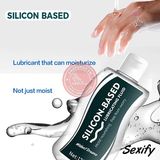 Gel bôi trơn Siyi Silicon-Based Lubricating Fluid 120ml chính hãng - dung tích 120ml, dùng được cho hậu môn, dịu nhẹ an toàn - giao hàng che tên kín đáo
