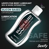 Gel bôi trơn Siyi Silicon-Based Lubricating Fluid 120ml chính hãng - dung tích 120ml, dùng được cho hậu môn, dịu nhẹ an toàn - giao hàng che tên kín đáo