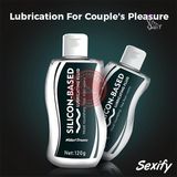 Gel bôi trơn Siyi Silicon-Based Lubricating Fluid 120ml chính hãng - dung tích 120ml, dùng được cho hậu môn, dịu nhẹ an toàn - giao hàng che tên kín đáo