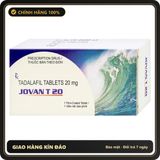 (Che Tên) Viên Uống Cường Dương Jovann T20 Cadila Cao Cấp Bảo Đảm