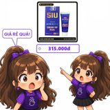 (Che Tên) Kem Siu Vip Plus Nhật Kem Bôi Ngoài Da Không Nóng Không Rát Japan - Hàng Mới Về
