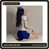 (Che Tên) Cosplay Thủy Thủ Ôm Body Sexy Gợi Cảm Áo Croptop - N721 Hỗ Trợ 24/7