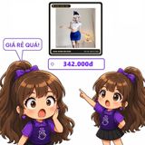 (Che Tên) Cosplay Thủy Thủ Ôm Body Sexy Gợi Cảm Áo Croptop - N721 Hỗ Trợ 24/7