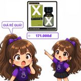 (Che Tên) Popper X™tra Strong Lime Green 10ml Hộp Trắng Kín