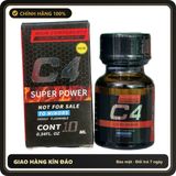 (Che Tên) Popper C4 Super Power 10ml Giao Nhanh Toàn Quốc